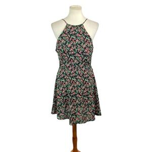 Woman’s FORE floral sleeveless dress size M